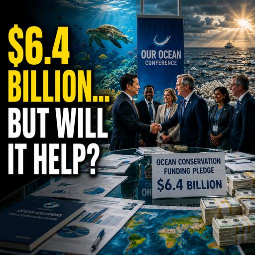 The World Just Promised Billions, But Will the Ocean Benefit?