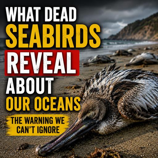 What Dead Seabirds Are Trying to Tell Us About the Pacific Ocean