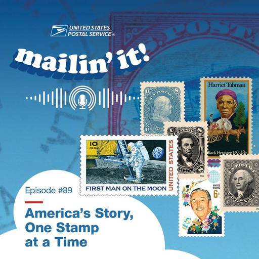 America's Story, One Stamp at a Time