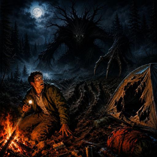 Branch Manager: Deep Woods Horror Story & Supernatural Folklore