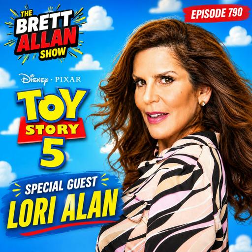 Voice Actor Lori Alan "Toy Story 5" | The Brett Allan show