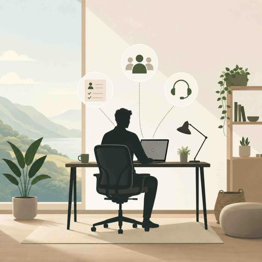 2107: Effective Techniques to Onboard Remote Employees AND Pain Relief Tips for Remote Workers by Michael Levitt