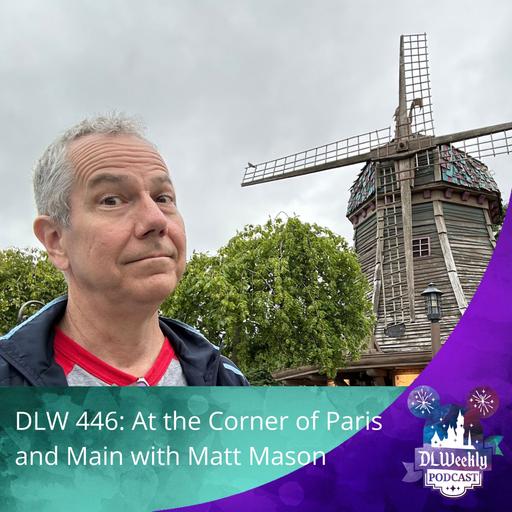 At the Corner of Paris and Main with Matt Mason