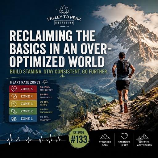 Zone 2: Reclaiming the Basics in an Over-Optimized World (W/ Chantelle R. from Uphill Athlete and CC).
