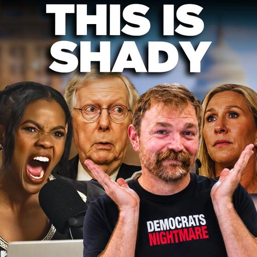 Candace Owens Unravels, Platner Scandal Explodes & McConnell Health Rumors