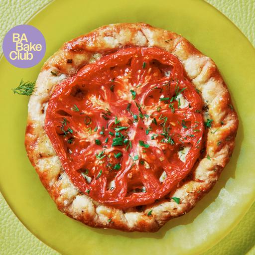 BA Bake Club: Tiny Tomato Galettes