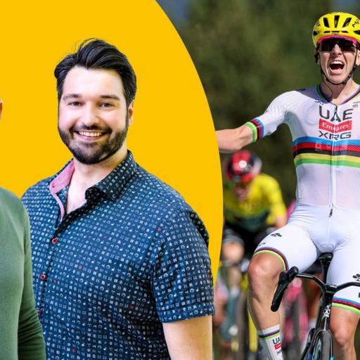 Tour in 15 minuten: "UAE Emirates kopieert tactiek Visma | Lease a Bike”