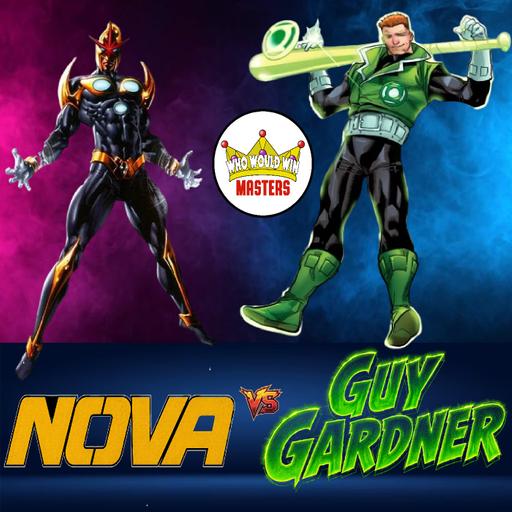 Nova vs Guy Gardner