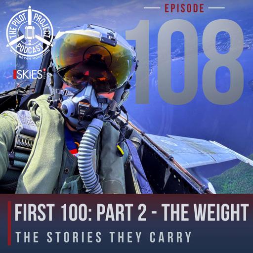 Logbook: First 100 Part 2: The Weight - The Stories They Carry