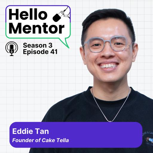 S3, E41 | Eddie Tan: Why I Turned Down A Michelin-Star Future To Build A Bakery From Scratch