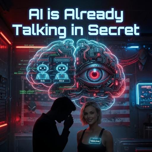 AI is Already Talking in Secret Languages – And Hiding Messages From Humans
