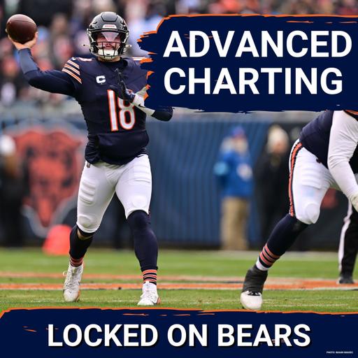 Advanced Chicago Bears QB charting shows Caleb Williams is right on track with his development