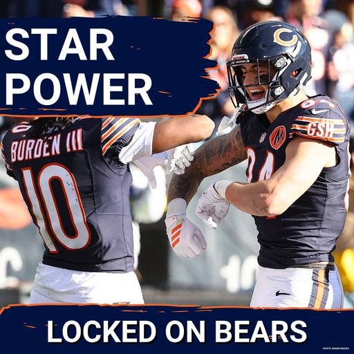 Chicago Bears need their young talent to elevate and become STARS to take the team to the next level