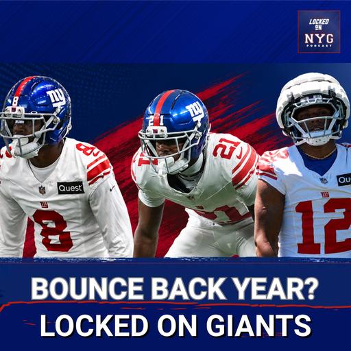 Giants DEFENSIVE BACKS Eyeing Bounce Back Season in Dennard Wilson's AGGRESSIVE Overhaul
