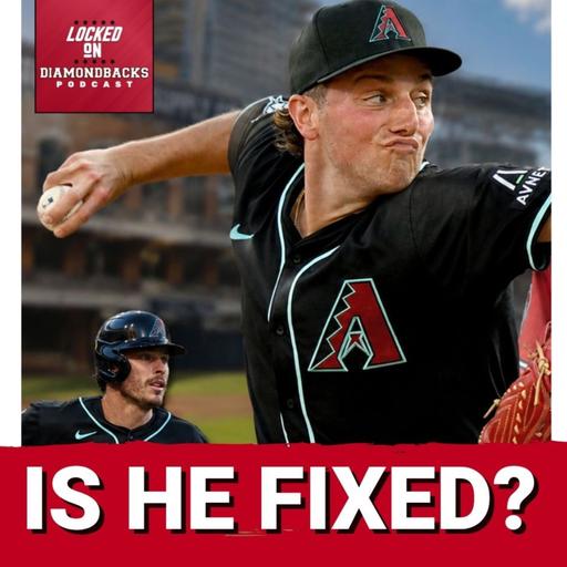TRANSFORMED: Brandon Pfaadt’s CHANGES PAY OFF—Diamondbacks’ Young Arm LOOKS BACK vs Padres