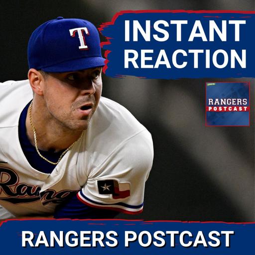 RANGERS POSTCAST: The Rangers were EMBARRASSED at home by the Angels 13-1.