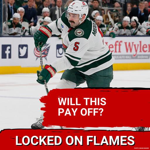 SHIFT: Calgary Flames Getting TOUGHER With Jake Middleton In Big Picture