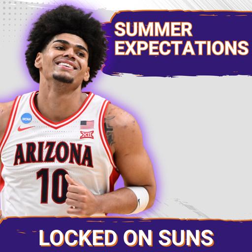 UPSIDE: Phoenix Suns Summer League How Khaman Maluach AND Rasheer Fleming Can EMERGE as Key Pieces!