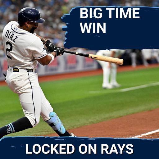 RAYS POSTCAST: The Tampa Bay Rays pick up an IMPORTANT win vs the New York Yankees
