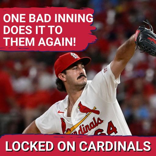 St. Louis Cardinals POWERLESS at Home as Brewers Punish Bullpen, OUTPLAY Team Again