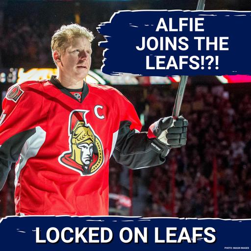 BOMBSHELL: Leafs STUN NHL with Daniel Alfredsson hire, Berube talks Marner exit