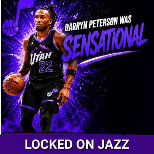 SENSATIONAL - Darryn Peterson SPELLBINDS Utah Jazz Fans With Sensational NBA-Ready GAME! | Utah Jazz Podcast