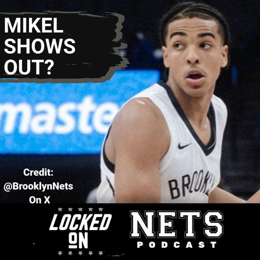 ELECTRIC: Mikel Brown Jr. SHOWS OUT During Brooklyn Nets Summer League Debut | A STAR In The Making?
