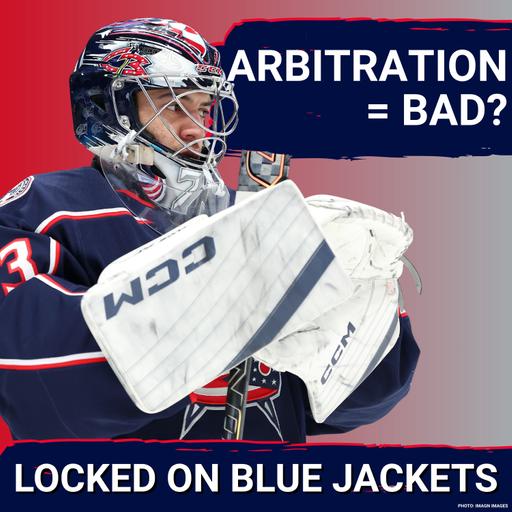 ARBITRATION: Columbus Blue Jackets' Jet Greaves & Cole Sillinger FILE, What Happens Next?