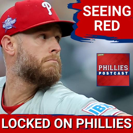 PHILLIES POSTCAST: Zack Wheeler Ties CAREER HIGH w 14 Ks in Philadelphia Phillies 4-1 win over Reds