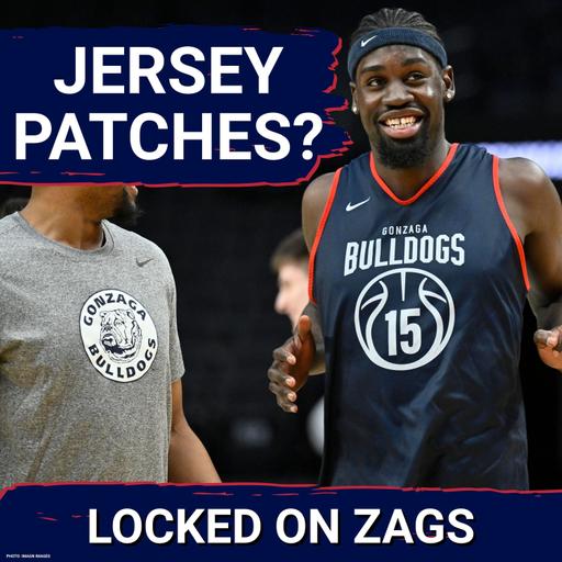 PATCH UP: Should Pac-12 ADD jersey sponsorships? How revenue boost would benefit Gonzaga basketball!