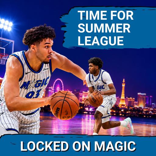 SUMMER TEST: Orlando Magic have A LOT TO LEARN about their team, young players in Las Vegas