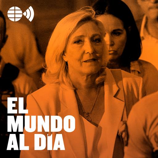 El regreso de Le Pen (y su brazalete electrónico)