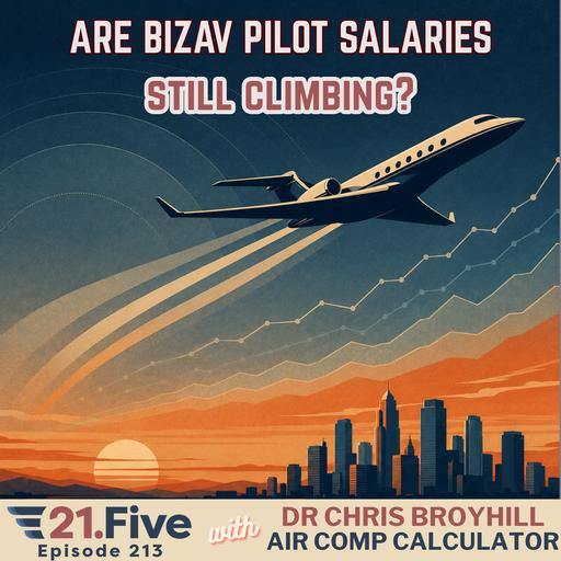 213. Are Bizav Pilot Salaries Still Climbing?