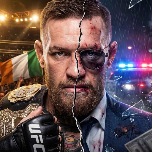 Moqué, humilié, la déchéance de Conor McGregor