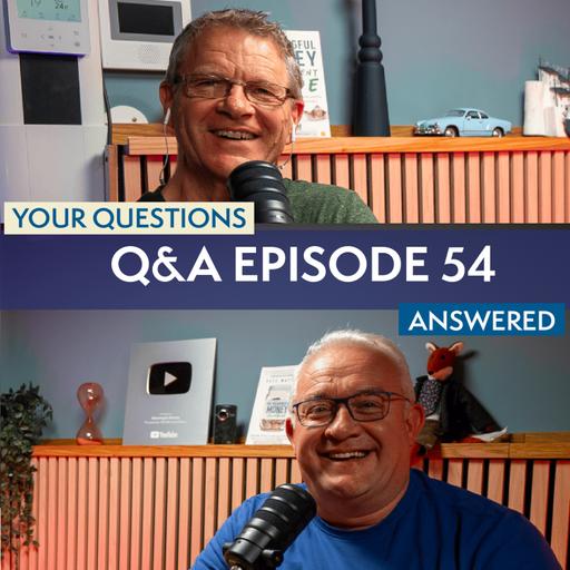 QA54 - Listener Questions, Episode 54