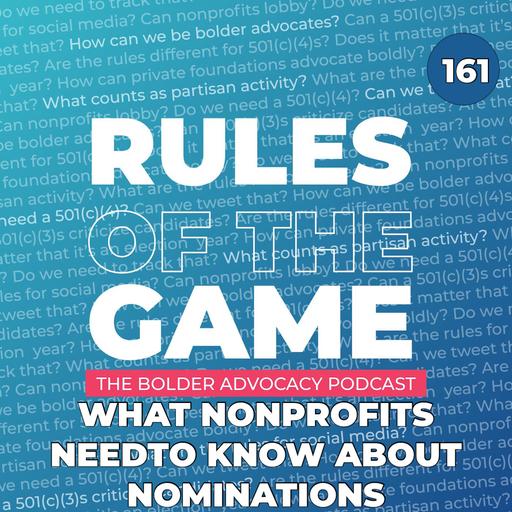 What Nonprofits Need to Know About Nominations