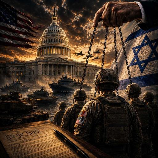 BREAKING: CONGRESS TO ENSLAVE U.S. MILITARY TO ISRAEL!