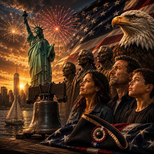 AMERICA'S 25OTH: CELEBRATION, OPTIMISM — AND CAUTION!