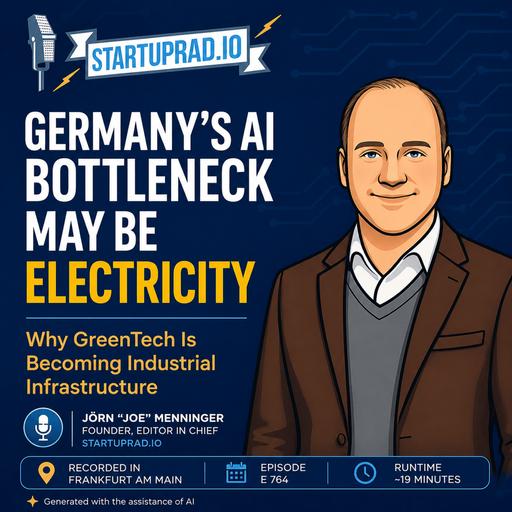 Germany's AI Bottleneck May Be Electricity: GreenTech as Industrial Infrastructure