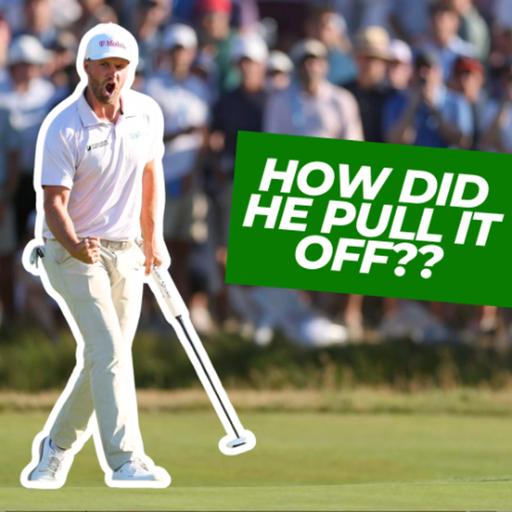 WYNDHAM WINS! The US Open | NoPuttsGiven 267