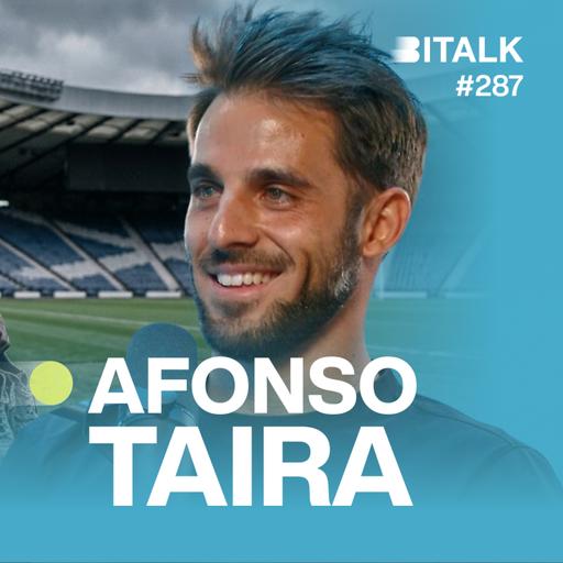 #287: O MAIOR ERRO DOS FUTEBOLISTAS c/ Afonso Taira