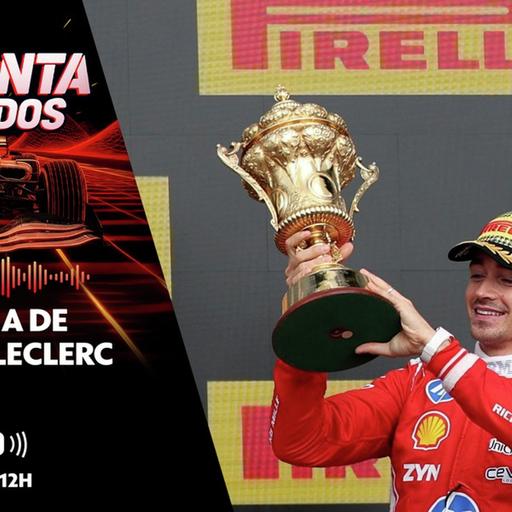 Na Ponta dos Dedos #307 - Charles Leclerc encerra jejum de vitórias no GP da Grã-Bretanha de Fórmula 1