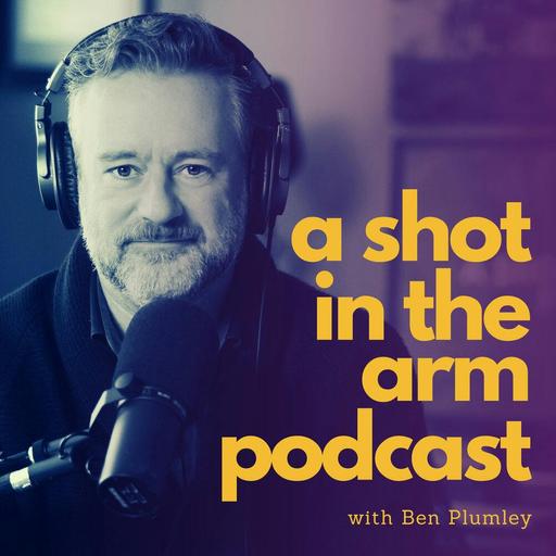 Entropy, Trust & Pattern Discovery: Heidi Larson and Mark Anderson on Misinformation and AI in Global Health | A Shot in the Arm Podcast