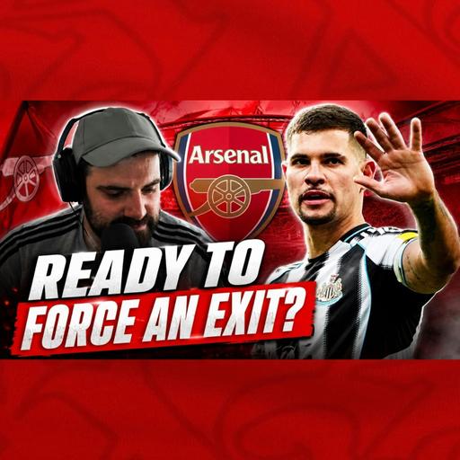 Bruno Guimaraes to force Arsenal move?