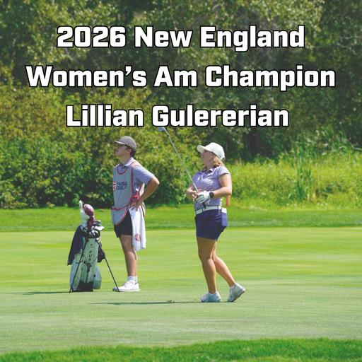 Lillian Guleserian: New England Women's Amateur champion