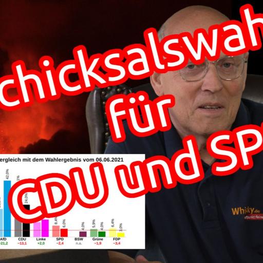 Wahl in Sachsen-Anhalt - Der Killer für CDU und SPD. Auch ohne eine absolute Mehrheit der AfD.