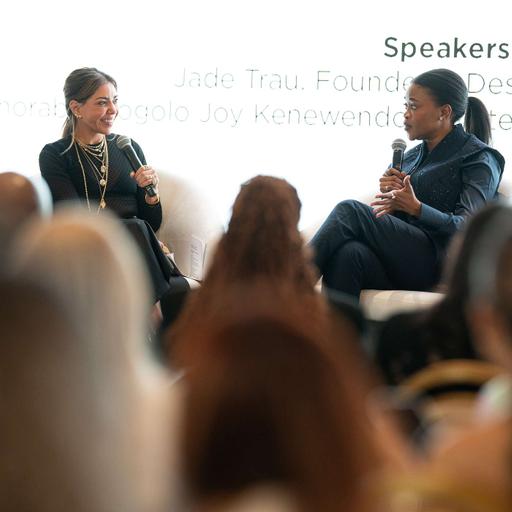 Jade Trau in Conversation with the Honorable Bogolo Joy Kenewendo, Botswana's Minister of Minerals & Energy