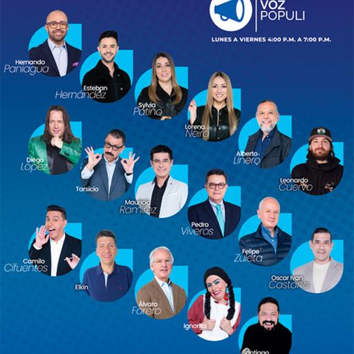 7 de julio de 2026 - Voz Populi, programa completo