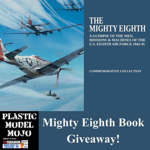 Mighty Eighth Book Giveaway!