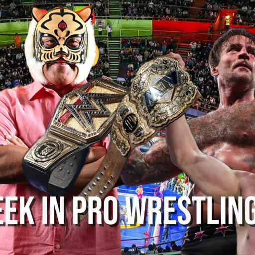 Kenny Omega Wins the AEW World Championship | TNA Dark Side of the Ring | CM Punk Wins the WWE Championship